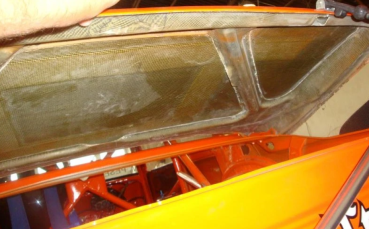 Heckklappe GFK mit Innenrahmen, BMW 02er (Typ 114, E6, E10, E20)